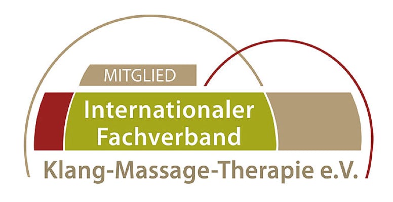 Logo - Ich bin Mitglied im Internationalen Fachverband Klang-Massage-Therapie e.V.