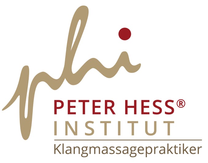 Logo Peter Hess® Klangmassagepraktiker